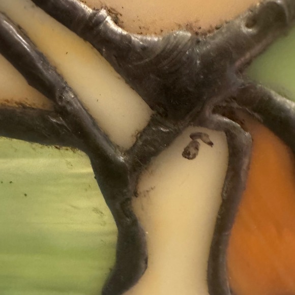 Stained Glass Mermaid Art Window Panel Sun Catcher Decor
Vintage Handmade 12x9" - Picture 5 of 7